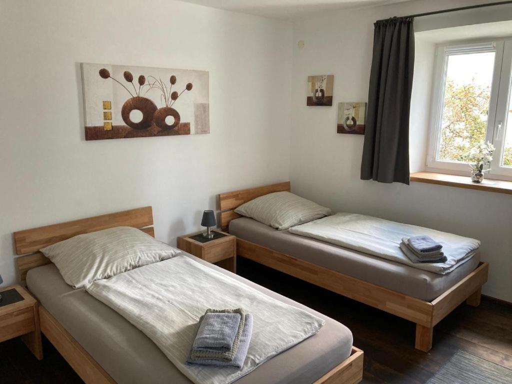 Pension Zur Alten Post Untermeitingen エクステリア 写真
